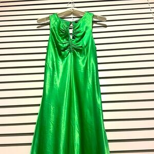 Rails Green Midi dress